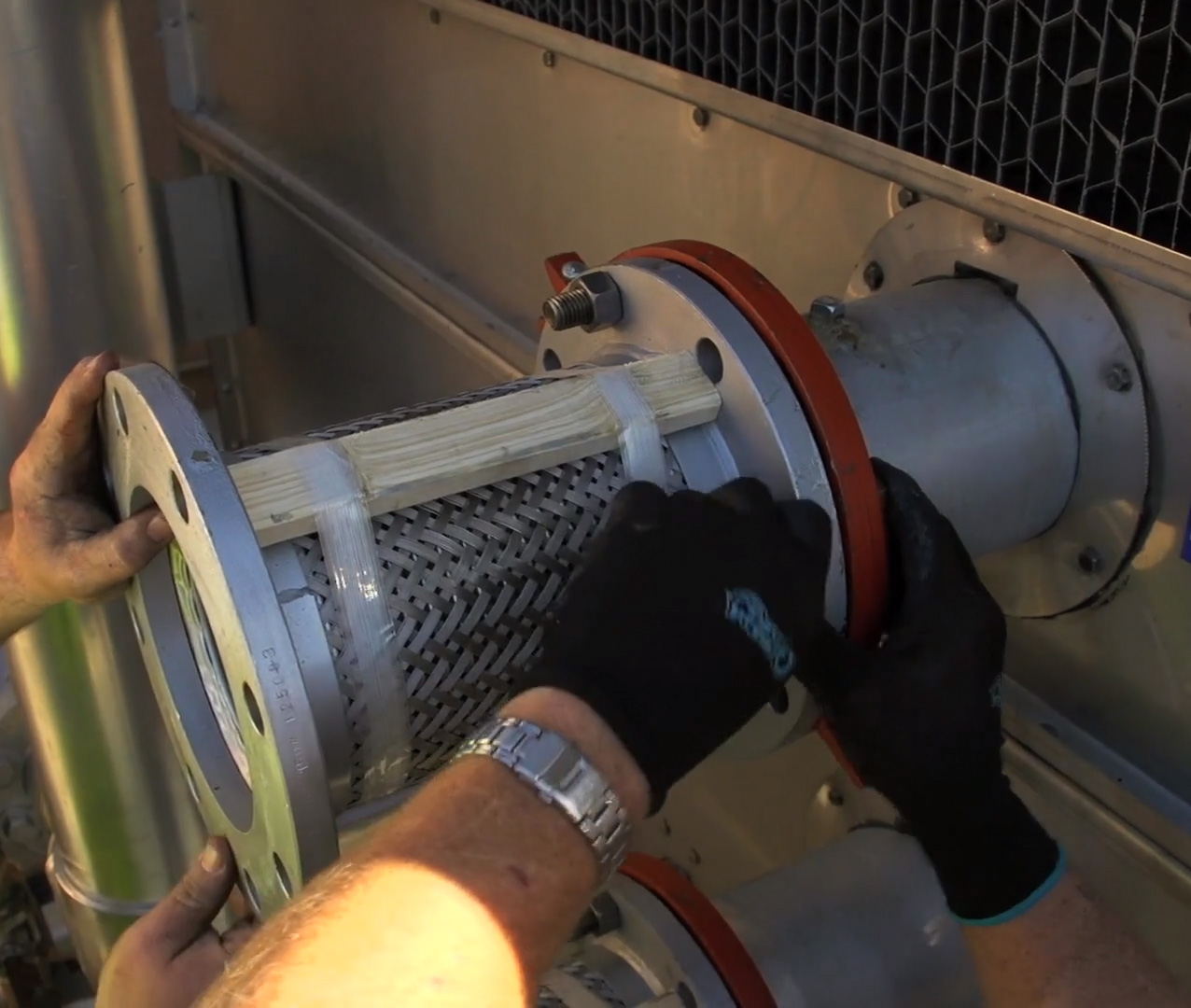 Building image showing the company