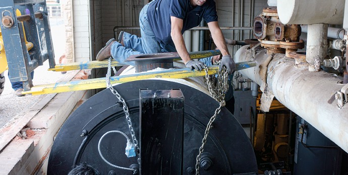 Building image showing the company